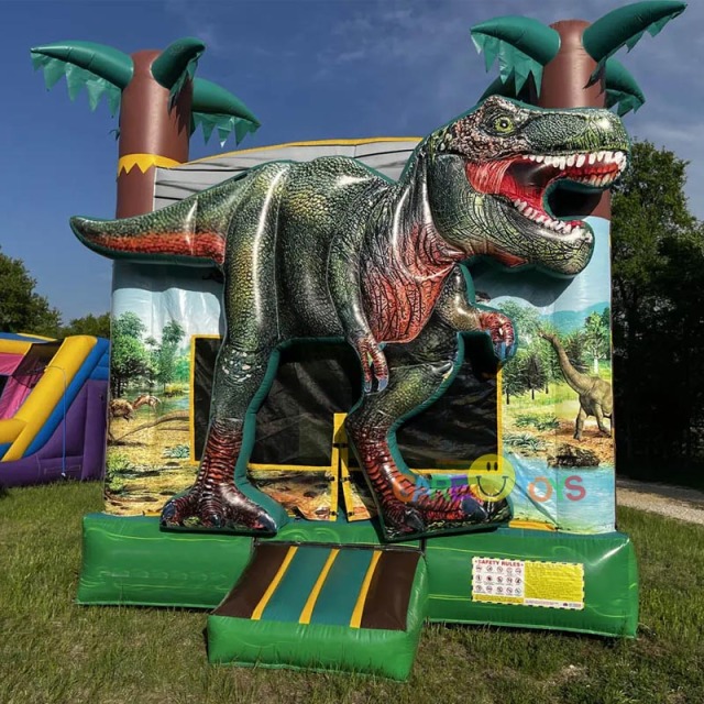 3D T Rex Dino Jumper