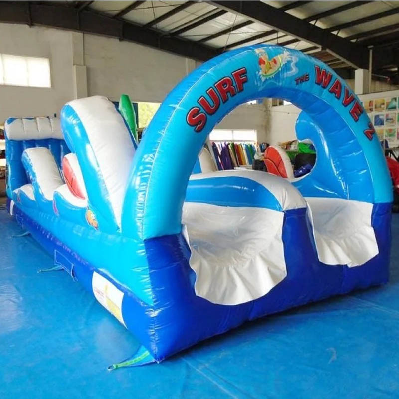 Dual Lane Surf Wave Slide