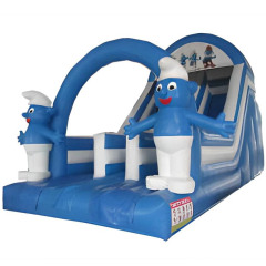The Smurfs Themed Slide