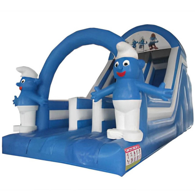 The Smurfs Themed Slide