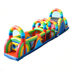 68ft Rainbow Arch Obstacle Race