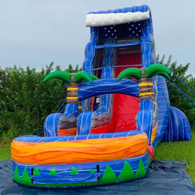 24ft Paradise Falls Waterslide