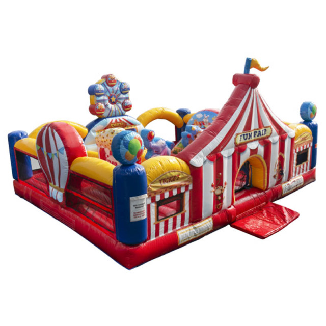 Circus Theme Kids Playland
