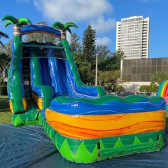 20ft Emerald Falls Dual lane Slide