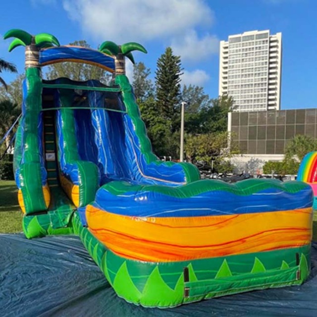 20ft Emerald Falls Dual lane Slide
