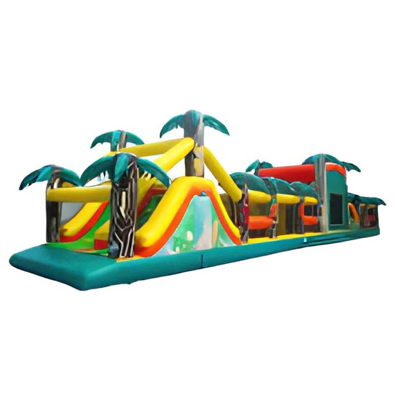 78ft Inflatable Jungle Race
