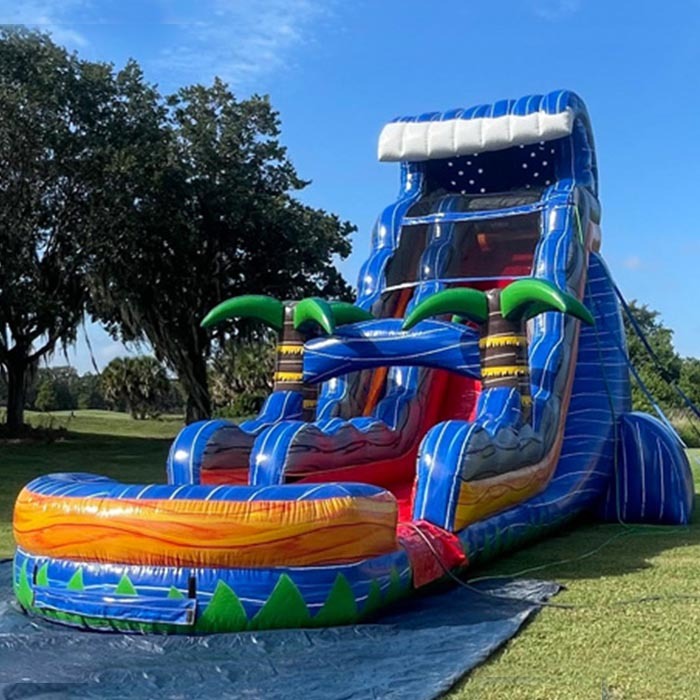 24ft Paradise Falls Waterslide