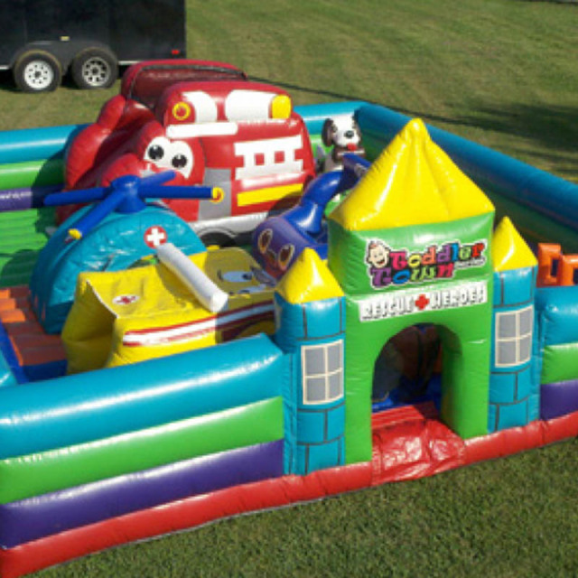 Fire Rescue Hero Toddler Town