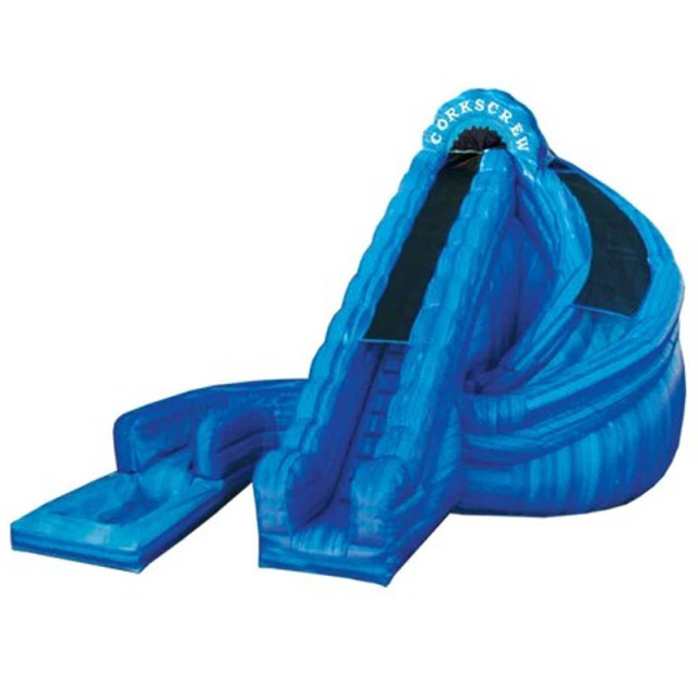 22ft Corkscrew Slide