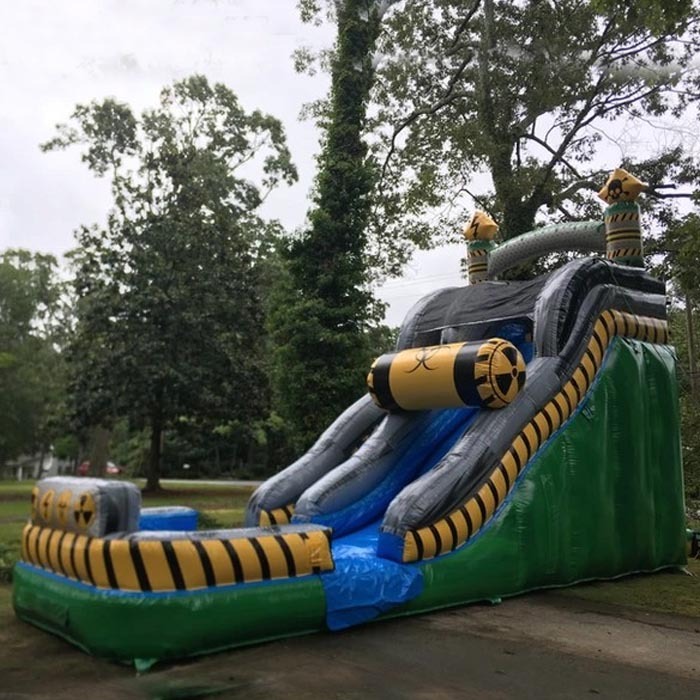 18ft Fallout Toxic Waterslide