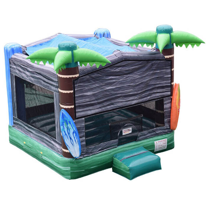 Surf's Up Tropical Bouncer