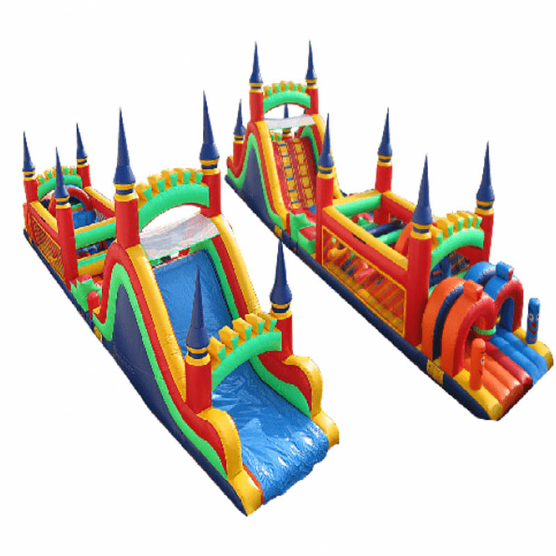 Classic Castle Obstacle Course