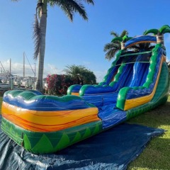 20ft Emerald Falls Dual lane Slide