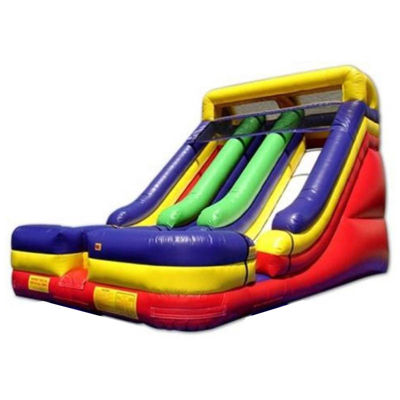 18ft Classic Double Lane Slide