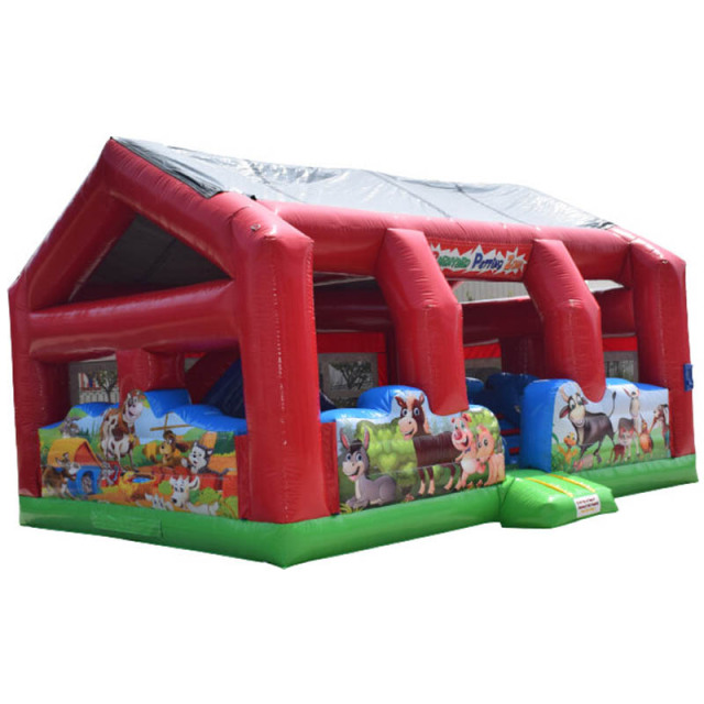 Farm Barnyard Petting Zone