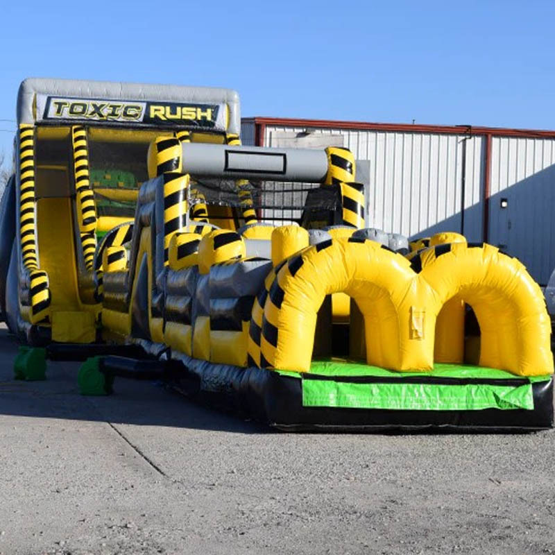 70ft Caution Danger Zone Run