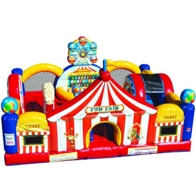 Circus Theme Kids Playland