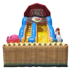 Farm Themed Slide