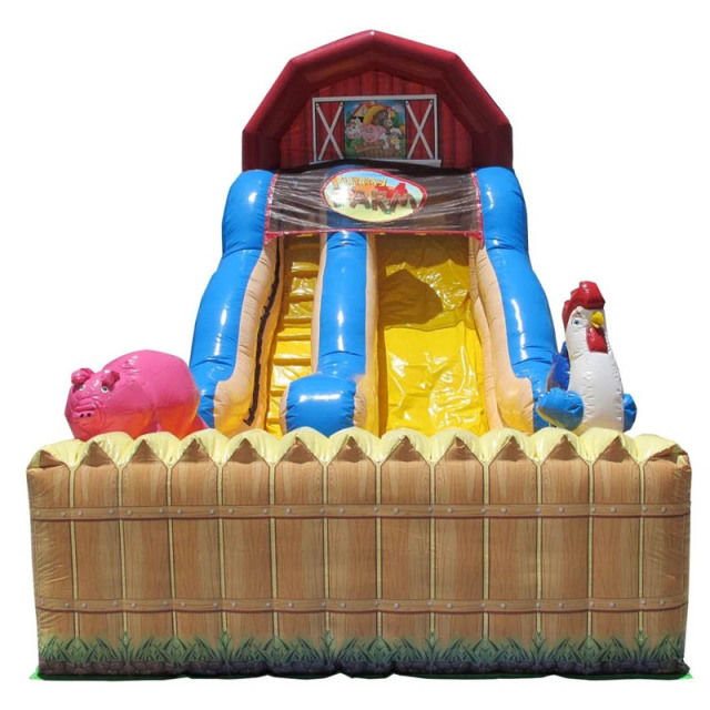 Farm Themed Slide