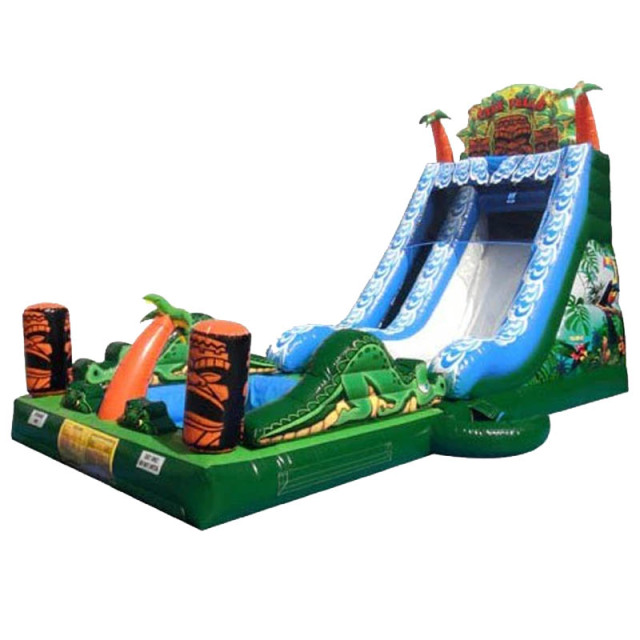 18ft Tiki Falls Water Slide