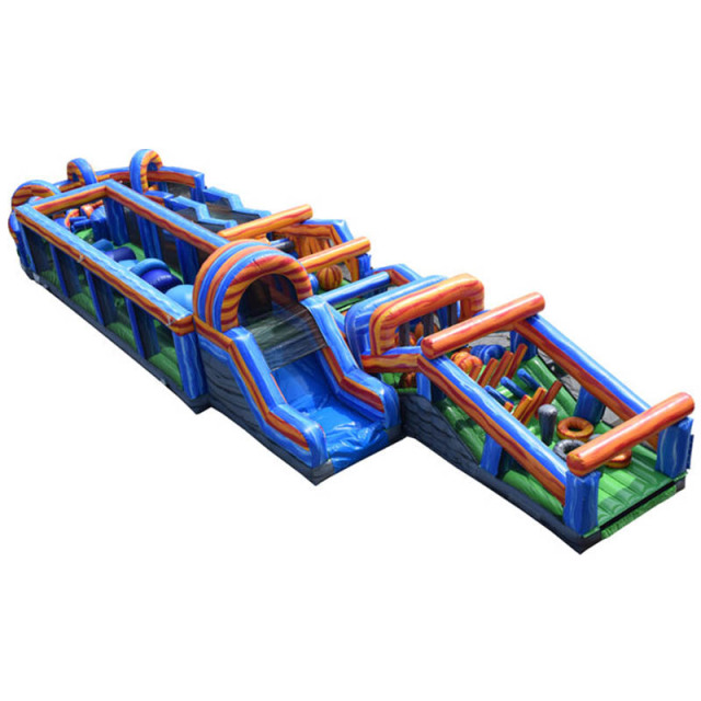 Giant Marble U-Turn Obstacle Race