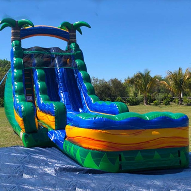 20ft Emerald Falls Dual lane Slide