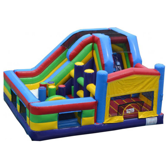 Basic Color Bounce Slide Combo