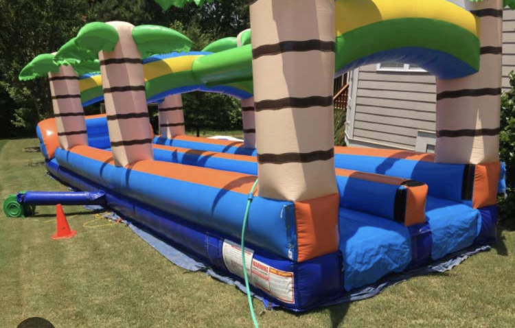 Tropical Dual lane Slip N slide