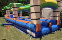 Tropical Dual lane Slip N slide