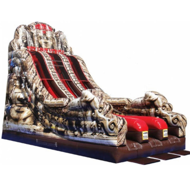 Raiders of the Lost Temple Slide