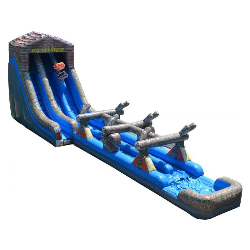 27ft Wild Log Mountain Waterslide