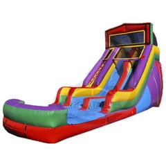 Classic Rush Slide with banner zone