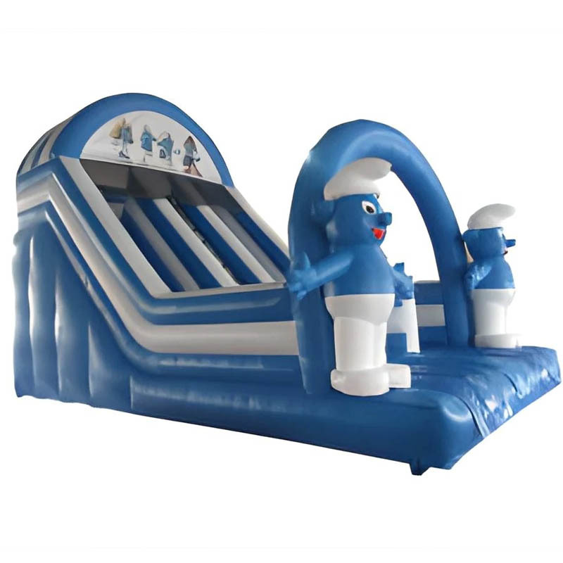 The Smurfs Themed Slide