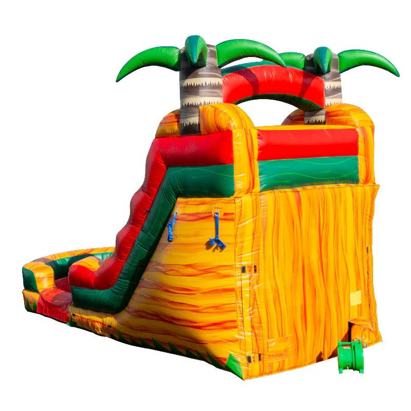 13ft Tropical Lava Slide
