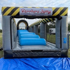 Warrior Jump Challenge