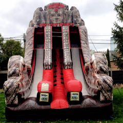 Raiders of the Lost Temple Slide