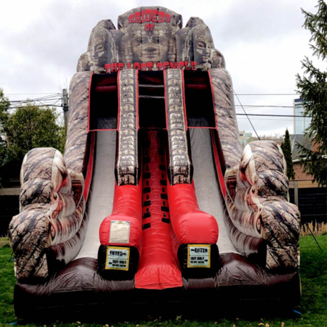 Raiders of the Lost Temple Slide