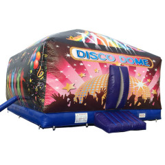 Large Disco Dome Moonwalk