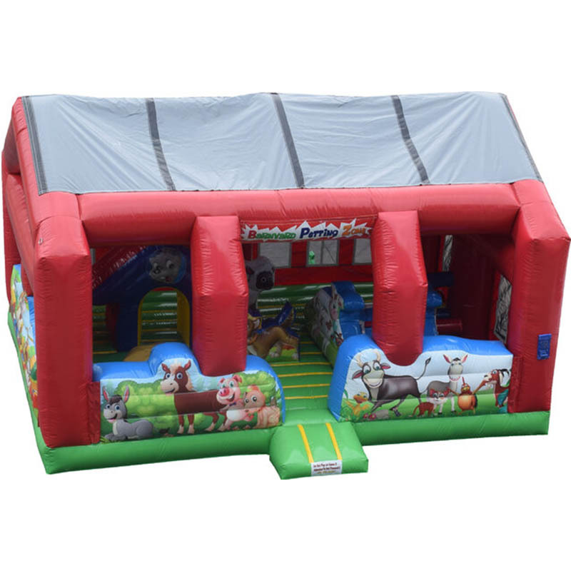Farm Barnyard Petting Zone