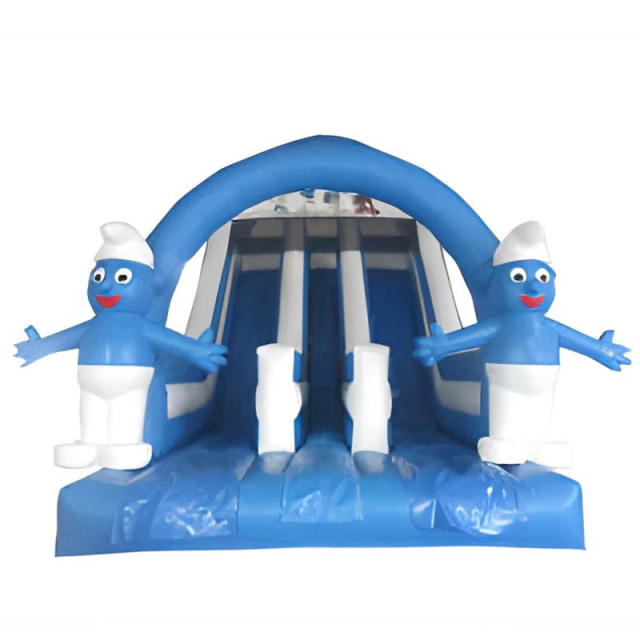 The Smurfs Themed Slide