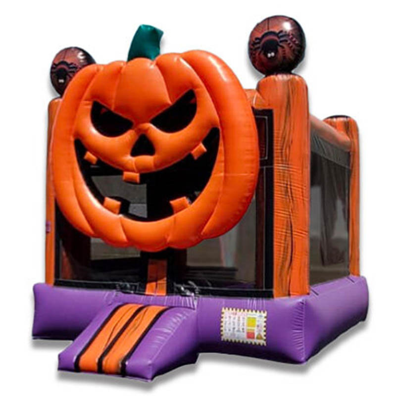 Halloween Pumpkin Bouncer