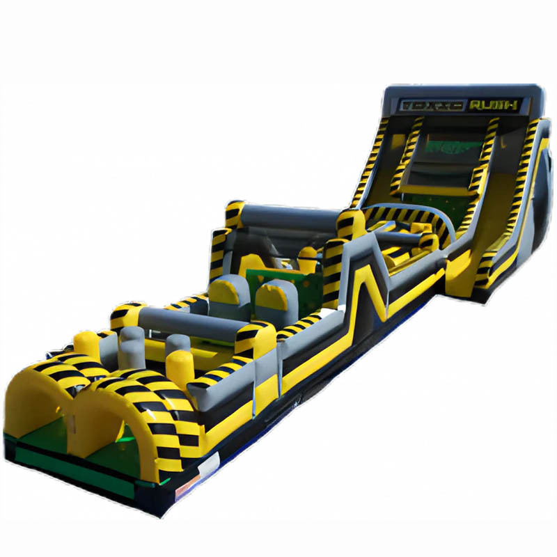 70ft Caution Danger Zone Run