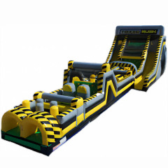 70ft Caution Danger Zone Run