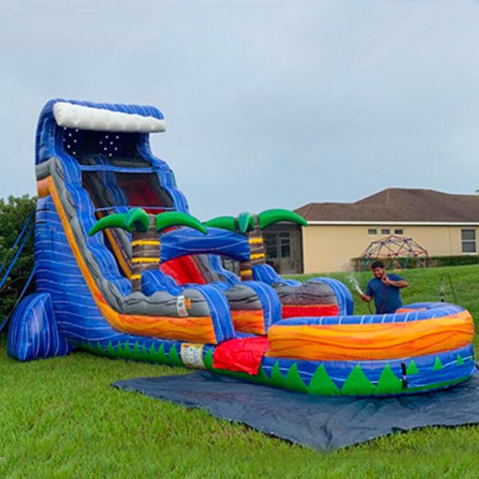24ft Paradise Falls Waterslide