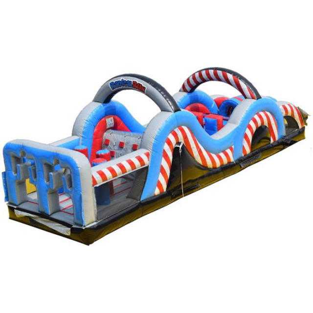 40ft Redical Run Racing Obstacle