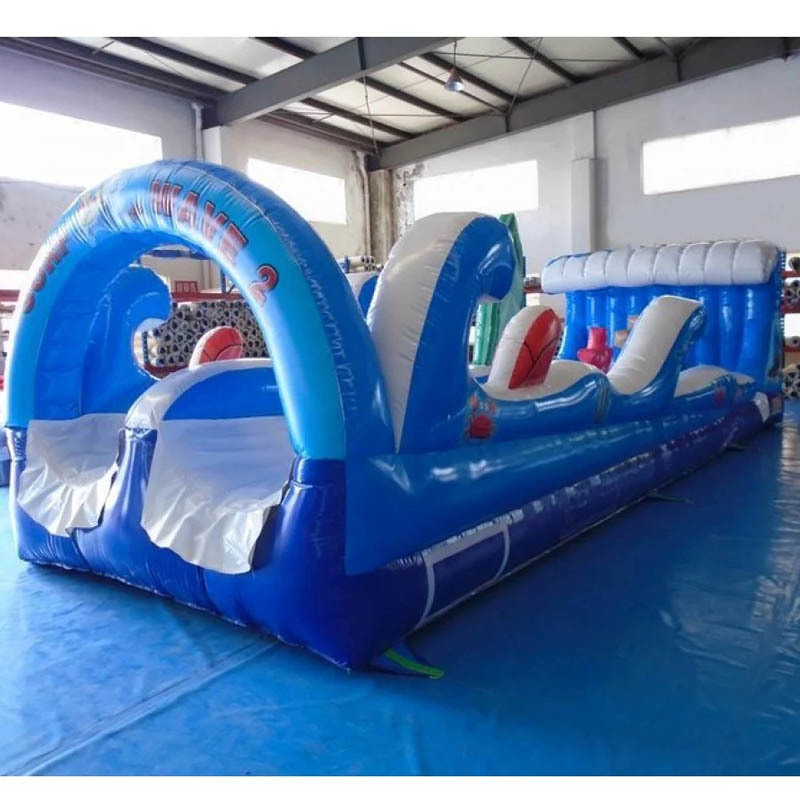 Dual Lane Surf Wave Slide