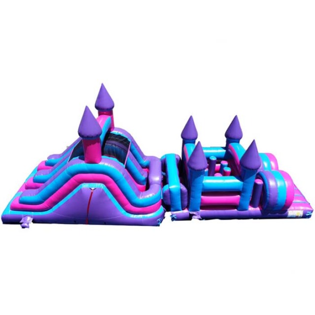 Pink Castle Obstacle