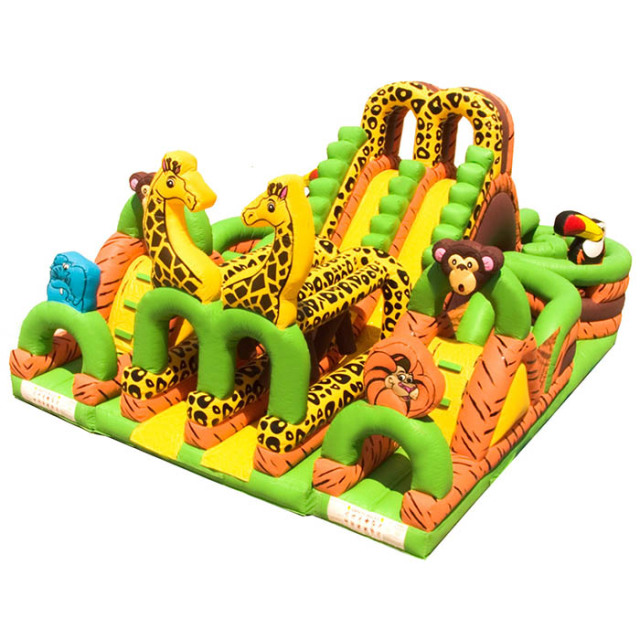 Adrenaline Jungle Animal Maze