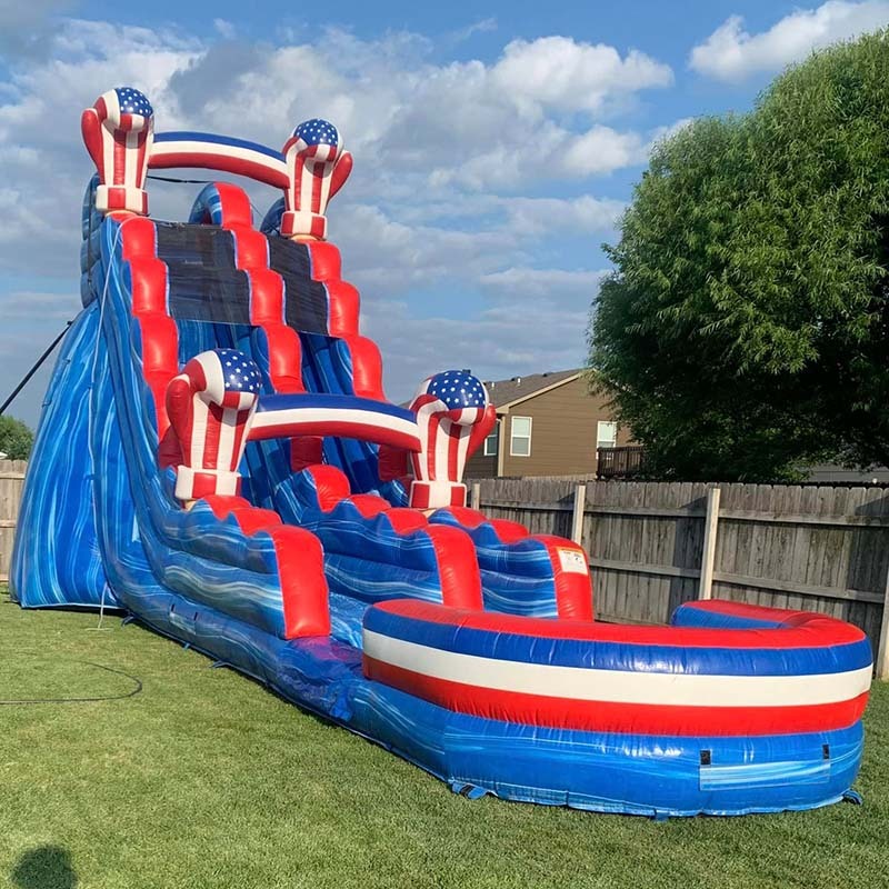 19ft American Boxer Waterslide