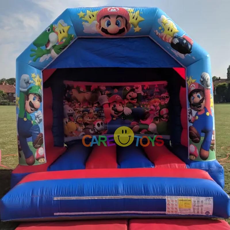 Super Mario Bouncy Castle